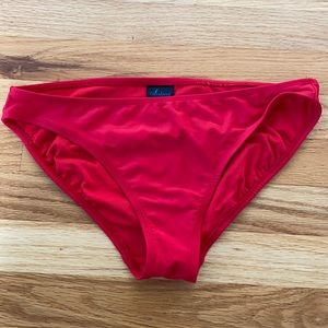 Red bikini bottoms!